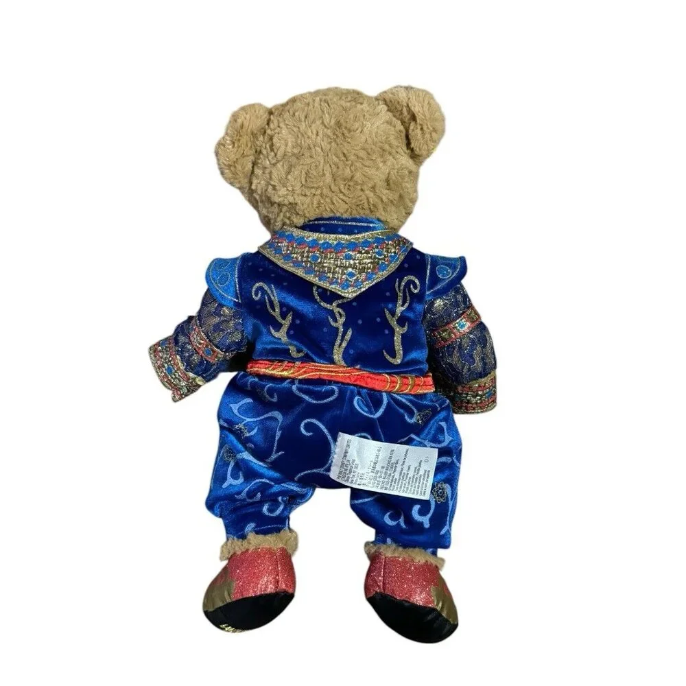 DISNEY ALADDIN THE MUSICAL GENIE‎ TEDDY BEAR EXCLUSIVE PLUSH CUDDLY SOFT TOY